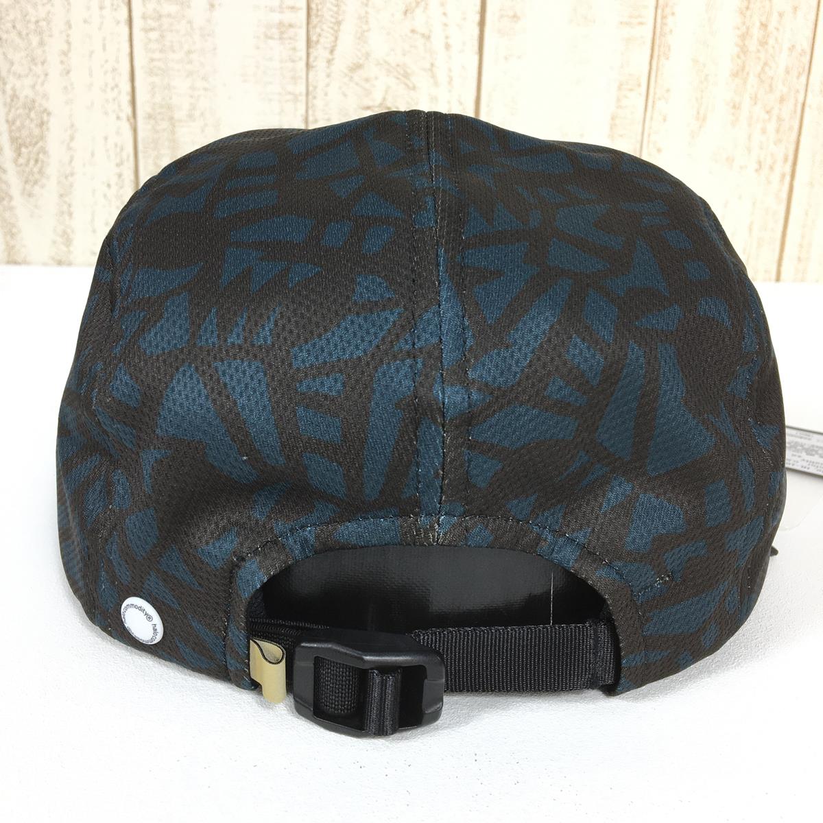 【OneSize ブルー系】 Halo Commodity ( ハロコモディティ ) タートル ピッター キャップ Turtle Pitter Cap HL-1053 D.Brown / D.Blue キャップ ヘッドウェア ウェア小物 ウェア