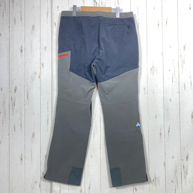 【Men's L-Short グレー系】 Montbell ( モンベル ) ロッシュ パンツ Roche Pants ナイロン ウェア ボトムス ロングパンツ フリース z00058720  フリース ロングパンツ ボトムス ウェア