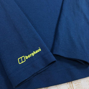 【Women's 10 ネイビー系】 Berghaus ( バーグハウス ) ロングスリーブ スモールロゴ Tシャツ Long Sleeve Small Logo T-Shirt 20281 International Women's 化繊 ロングスリーブTシャツ クル - 【公式】2ndGEAR（セカンドギア）Webショップ【登山用品・アウトドア用品専門 買取販売店】
