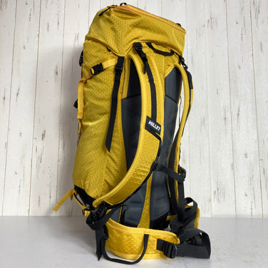 【Unisex OneSize イエロー系】 Millet ( ミレー ) プロライター 30+10 Prolighter 30+10 ナイロン バッグ ストレージ バックパック 容量【30L～54L】 z00060364  容量【30L～54L】 バックパック バッグ ストレー