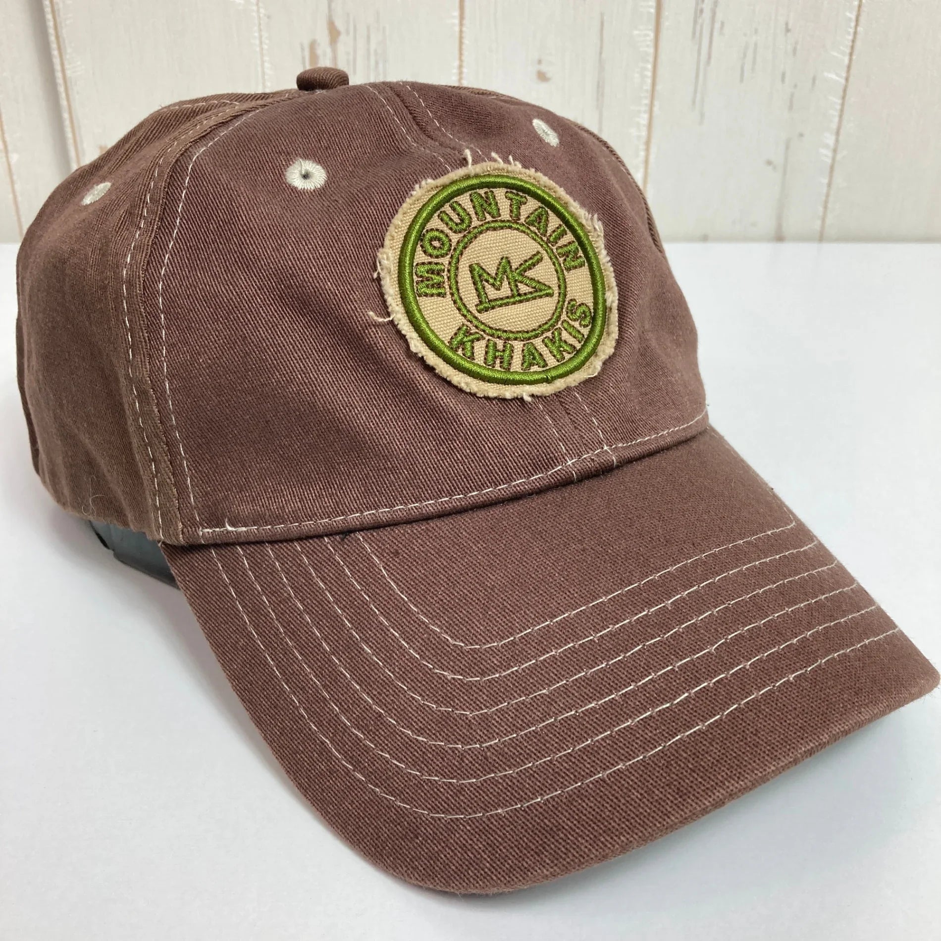 【OneSize ブラウン系】 Mountain Khaki ( マウンテンカーキ ) シックスパネル コットン キャップ コットン ウェア ウェア小物 ヘッドウェア キャップ z00052334 キャップ ヘッドウェア ウェア小物 ウェア - 【公式】2ndGEAR（セカンドギア）Webショップ【登山用品・アウトドア用品専門 買取販売店】