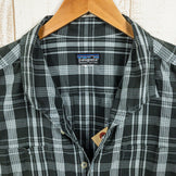 【Men's M グレー系】 Patagonia ( パタゴニア ) オーガニックコットン シャツ オーガニックコットン ウェア トップス インナー シャツ ショートスリーブシャツ コットン z00050992 コットン ショートスリーブシャツ インナー シャツ - 【公式】2ndGEAR（セカンドギア）Webショップ【登山用品・アウトドア用品専門 買取販売店】