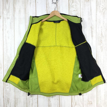 【Men's M イエロー系】 Millet ( ミレー ) ハイパイル フリース ジャケット Hipile Fleece Jacket ポーラテック ハイロフト パワーストレッチ Men's フリース アウター ジャケット トップス ウェア - 【公式】2ndGEAR（セカンドギア）Webショップ【登山用品・アウトドア用品専門 買取販売店】