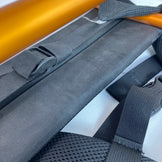 【OneSize ゴールド系】 Evernew ( エバニュー ) ゴールドボーン アルミ バッグ ストレージ 背負子 キャリーボーン z00057098  背負子 キャリーボーン バッグ ストレージ