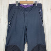 【Men's 36 ブラック系】 1995 Patagonia ( パタゴニア ) ナイトロ II パンツ Nitro II Pants Black / Regal Purple ナイロン ウェア ボトムス ロングパンツ ハードシェル z00061079 Black
