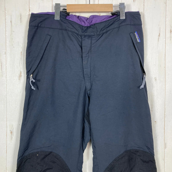 【Men's 36 ブラック系】 1995 Patagonia ( パタゴニア ) ナイトロ II パンツ Nitro II Pants Black / Regal Purple ナイロン ウェア ボトムス ロングパンツ ハードシェル z00061079 Black