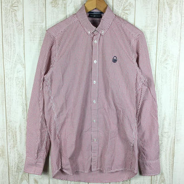 【Men's M レッド系】Sailracing ( セイルレーシング ) ボタンダウン チェック シャツ International Men's 化繊 ロングスリーブシャツ インナー シャツ トップス ウェア - 【公式】2ndGEAR（セカンドギア）Webショップ【登山用品・アウトドア用品専門 買取販売店】