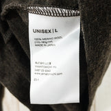 【Unisex L ブラウン系】 Yamatomichi ( 山と道 ) 100% メリノ ジップ フーディ 100% Merino Zip Hoody メリノウール Asian Unisex ウール フーディ インナー シャツ トップス ウェア - 【公式】2ndGEAR（セカンドギア）Webショップ【登山用品・アウトドア用品専門 買取販売店】