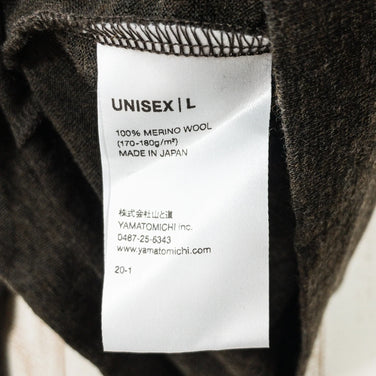 【Unisex L ブラウン系】 Yamatomichi ( 山と道 ) 100% メリノ ジップ フーディ 100% Merino Zip Hoody メリノウール Asian Unisex ウール フーディ インナー シャツ トップス ウェア - 【公式】2ndGEAR（セカンドギア）Webショップ【登山用品・アウトドア用品専門 買取販売店】