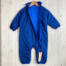 【Kid's 3T ネイビー系】 Patagonia ( パタゴニア ) リバーシブル パフボール バンティング Reversible Puff-Ball Bunting Galaxy Gazers / Channel Blue ウェア トップス アウター ジャケット-3