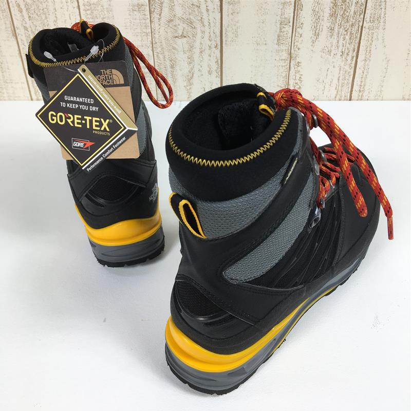 【男款 28.0cm 黑色】The North Face Verto S4K Gore-Tex Alpine Boots 登山靴 NF01612 男款 KY Tnf Black x Tnf Yellow