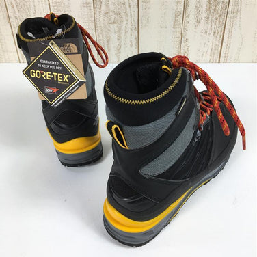 【Men's 28.0cm ブラック系】The North Face ( ザ ノースフェイス ) ヴェルト S4K ゴアテックス Verto S4K Gore-Tex アルパインブーツ マウンテニアリングブーツ NF01612 Men's アルパインブーツ フットウェア - 【公式】2ndGEAR（セカンドギア）Webショップ【登山用品・アウトドア用品専門 買取販売店】