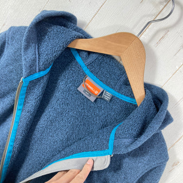 【Women's S ブルー系】 Merrell ( メレル ) デリラ セーター Delikah Sweater ポリエステル ウェア トップス アウター ジャケット フリース z00059771  フリース アウター ジャケット トップス ウェア