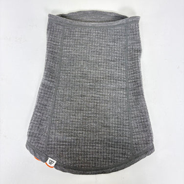 【Unisex OneSize グレー系】 Ridge Mountain Gear ( リッジマウンテンギア ) グリッドメリノ ロングネックゲイター Grid Merino Long Neck Gaiter  Heather Grey z00057417 Heather Gr