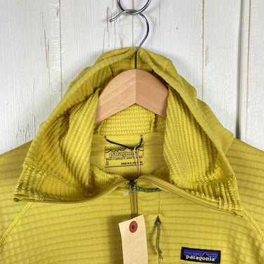 【Men's S イエロー系】 2025 Patagonia ( パタゴニア ) R1 プルオーバー フーディ R1 Pullover Hoody BNLG ポリエステル ウェア トップス アウター ジャケット フリース z00056244 BNLG フリース アウ