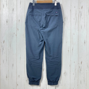 【Women's XS グレー系】 2019 Patagonia ( パタゴニア ) ラインド ハッピーハイク ステューディオ パンツ Lined Happy Hike Studio Pants SMDB 保温 裏地付き 秋冬向け ポリエステル ウェア ボトムス ロング
