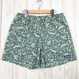 【Men's M グリーン系】 2020 Patagonia ( パタゴニア ) バギーズ ショーツ 5インチ Baggies Shorts 5-Inch ABKG ポリエステル ウェア ボトムス ショーツ ショートパンツ 化繊 z00050185 ABKG 化繊 - 【公式】2ndGEAR（セカンドギア）Webショップ【登山用品・アウトドア用品専門 買取販売店】
