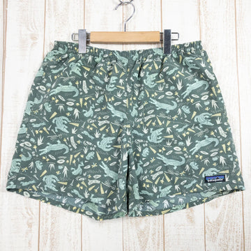 【Men's M グリーン系】 2020 Patagonia ( パタゴニア ) バギーズ ショーツ 5インチ Baggies Shorts 5-Inch ABKG ポリエステル ウェア ボトムス ショーツ ショートパンツ 化繊 z00050185 ABKG 化繊 - 【公式】2ndGEAR（セカンドギア）Webショップ【登山用品・アウトドア用品専門 買取販売店】