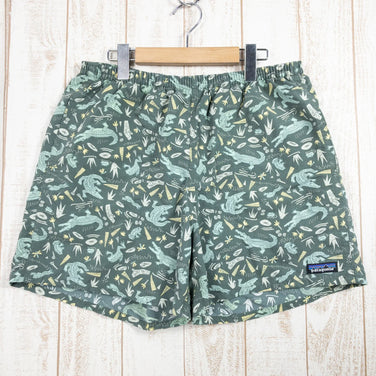 【Men's M グリーン系】 2020 Patagonia ( パタゴニア ) バギーズ ショーツ 5インチ Baggies Shorts 5-Inch ABKG ポリエステル ウェア ボトムス ショーツ ショートパンツ 化繊 z00050185 ABKG 化繊 - 【公式】2ndGEAR（セカンドギア）Webショップ【登山用品・アウトドア用品専門 買取販売店】