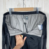 【Men's L ブラック系】 Montbell ( モンベル ) レイン ハイカー パンツ Rain Hiker Pants ナイロン ウェア ボトムス ロングパンツ レインシェル z00060125  レインシェル ロングパンツ ボトムス ウェア