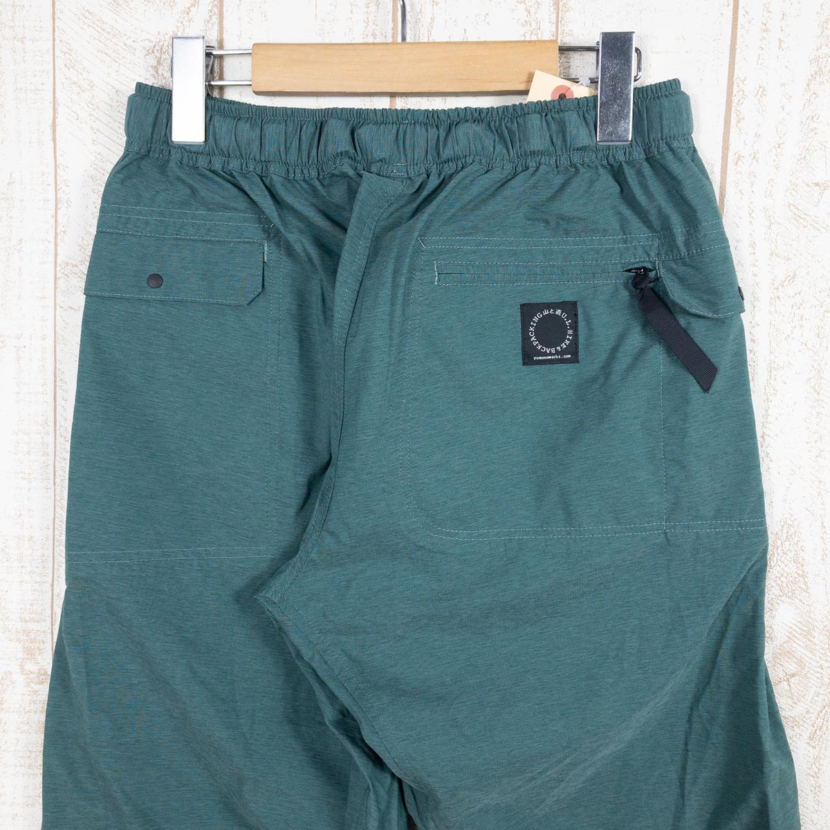 [Men's M Green] Yamatomichi (Yama to Michi) Light Five Pocket Pants Light 5-Pocket Pants Bottoms Long Pants Asian Men's Synthetic Fiber Long Pants Bottoms Wear