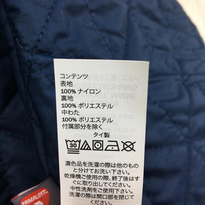 [男款 S 海军蓝] Llbean Mountain 经典保暖夹克 Primaloft 保暖连帽衫 508750 国际