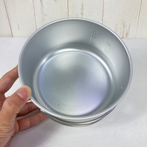 【OneSize シルバー系】 Snowpeak ( スノーピーク ) アルミ パーソナル クッカー セット Aluminum Personal Cooker Set アルマイト加工 スタッキング アルミ クックウェア クッカー コッフェル z00061563  ク