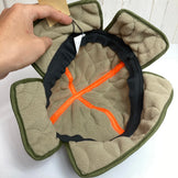 【Unisex OneSize グリーン系】 Halo Commodity ( ハロコモディティ ) フラッター ターン キャップ Flutter Turn Cap Olive ポリエステル ウェア ウェア小物 ヘッドウェア キャップ z00050450 Olive キャップ ヘ - 【公式】2ndGEAR（セカンドギア）Webショップ【登山用品・アウトドア用品専門 買取販売店】