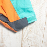 【Men's L グリーン系】 1990 Patagonia ( パタゴニア ) アルパイン サイドジップ プルオーバー Alpine Side Zip Pullover Caribbian / Poppy / Soot 生産終了モデル 入手困難 ナイロン ウェア - 【公式】2ndGEAR（セカンドギア）Webショップ【登山用品・アウトドア用品専門 買取販売店】