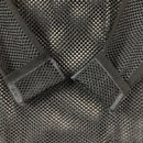 【Men's S/M ブラック系】 Millet ( ミレー ) ドライナミック メッシュ 3/4 スリーブ クルー DRYNAMIC MESH 3/4 SLEEVE CREW ポリプロピレン ウェア トップス インナー シャツ ロングスリーブTシャツ クルーネック 化-6