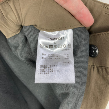 【Men's L ベージュ系】 Marmot ( マーモット ) アクト イージー パンツ Act Easy Pants BEIGE 裏起毛 4WAYストレッチ 耐久撥水 ナイロン ウェア ボトムス ロングパンツ ソフトシェル z00061412 BEIGE ソフト