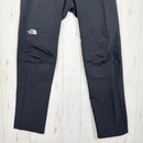 【Men's S ブラック系】 The North Face ( ザ・ノースフェイス ) アルパイン ライト パンツ Alpine Light Pant ナイロン ウェア ボトムス ロングパンツ ソフトシェル z00057843  ソフトシェル ロングパンツ ボトム-3