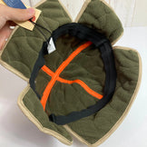 【Unisex OneSize ベージュ系】 Halo Commodity ( ハロコモディティ ) フラッター ターン キャップ Flutter Turn Cap Beige ポリエステル ウェア ウェア小物 ヘッドウェア キャップ z00050457 Beige キャップ ヘ - 【公式】2ndGEAR（セカンドギア）Webショップ【登山用品・アウトドア用品専門 買取販売店】