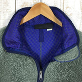 【Men's L グリーン系】 Patagonia ( パタゴニア ) レトロカーディガン Retro Cardigan （ベビーレトロ） ユーカリ×ブルーベリー アメリカ製 パイル フリース ジャケット 生産終了モデル 入手困難 23020 Internation - 【公式】2ndGEAR（セカンドギア）Webショップ【登山用品・アウトドア用品専門 買取販売店】