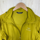 【Men's S イエロー系】 Arcteryx ( アークテリクス ) ノディン ジャケット Nodin Jacket Tyono 20 DWR パッカブル StowHood ナイロン ウェア トップス アウター ジャケット ウィンドシェル z00060733-3