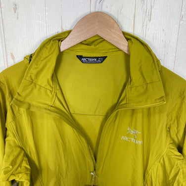 【Men's S イエロー系】 Arcteryx ( アークテリクス ) ノディン ジャケット Nodin Jacket Tyono 20 DWR パッカブル StowHood ナイロン ウェア トップス アウター ジャケット ウィンドシェル z00060733