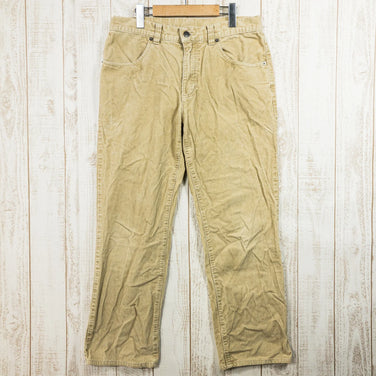 【Men's 32 ベージュ系】 2013 Patagonia ( パタゴニア ) コード パンツ ( ショート ) Cord Pants - Short 入手困難 コーデュロイ オーガニックコットン ウェア ボトムス ロングパンツ コットン z00050983 コ - 【公式】2ndGEAR（セカンドギア）Webショップ【登山用品・アウトドア用品専門 買取販売店】