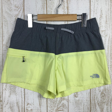 【Women's L イエロー系】 The North Face ( ザ・ノースフェイス ) フレキシブル ボード ショーツ Flexible Board Shorts ストレッチ ランニングパンツ NBW41788 Asian Women's 化繊 ショーツ ショー - 【公式】2ndGEAR（セカンドギア）Webショップ【登山用品・アウトドア用品専門 買取販売店】