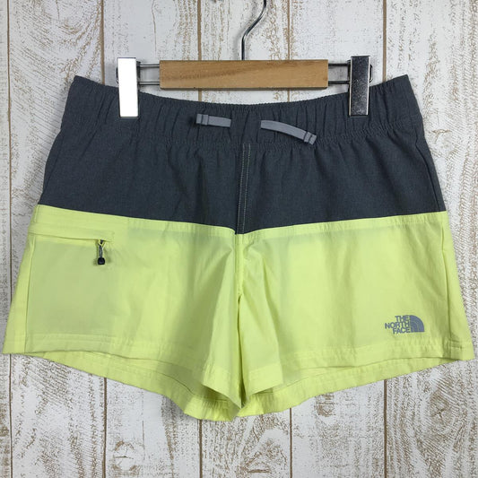 【Women's L イエロー系】 The North Face ( ザ・ノースフェイス ) フレキシブル ボード ショーツ Flexible Board Shorts ストレッチ ランニングパンツ NBW41788 Asian Women's  化繊 ショーツ ショー