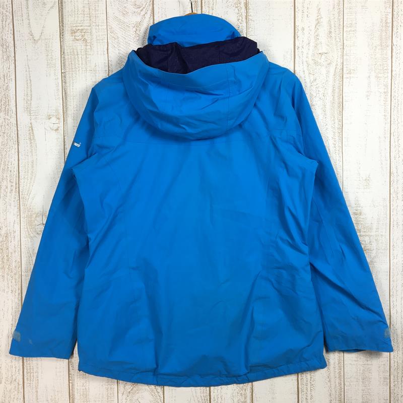 【Women's 12 ブルー系】 Berghaus ( バーグハウス ) ゴアテックス ハードシェル ジャケット Goretex Hardshell Jacket フーディ フード着脱可能 21380 International Women's  ハードシェル アウタ