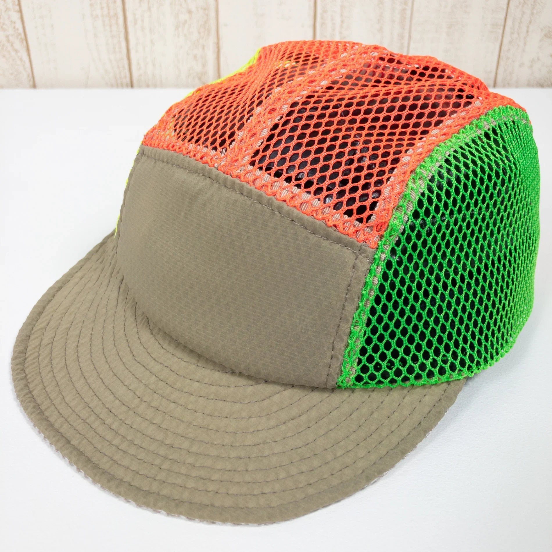 【OneSize ベージュ系】 Halo Commodity ( ハロコモディティ ) バック ウィート コル キャップ Buckwheat Col Cap メッシュキャップ HL-1075 キャップ ヘッドウェア ウェア小物 ウェア - 【公式】2ndGEAR（セカンドギア）Webショップ【登山用品・アウトドア用品専門 買取販売店】