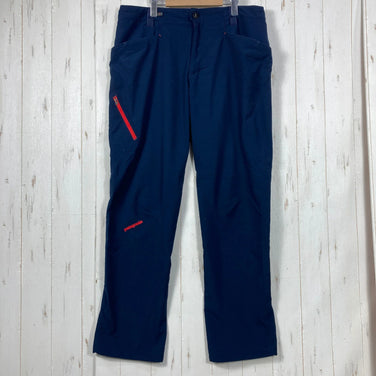 【Men's 35 ネイビー系】 2015 Patagonia ( パタゴニア ) RPS ロック パンツ RPS Rock Pants NVYD 軽量 ストレッチ 耐久撥水 クライミング ナイロン ウェア ボトムス ロングパンツ  z00061502 NVYD  ロ
