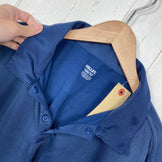 【Men's XL ネイビー系】 Millet ( ミレー ) リサイクル フィッシング ネット ポロ Recycled Fishing Net Polo ポリエステル ウェア トップス インナー シャツ ショートスリーブシャツ 化繊 z00060468  化繊 ショ