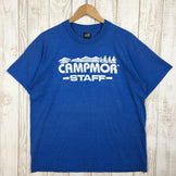 【Men's L ブルー系】 キャンプモア スタッフ Tシャツ Campmor Staff T-Shirts アメリカ製 米国ニュージャージー州のアウトドアショップ 希少なアウトドアtシャツ フルーツオブザルームボディ 非売品 ビンテージ 入手困難 Interna - 【公式】2ndGEAR（セカンドギア）Webショップ【登山用品・アウトドア用品専門 買取販売店】
