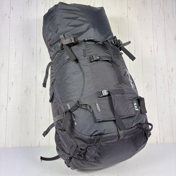 【Unisex OneSize ブラック系】 Montbell ( モンベル ) エクスペディション パック 100 Expedition Pack 100 100L アクアバリアサック ロールアップシステム ナイロン バッグ ストレージ バックパック 容量【80L～】 z000
