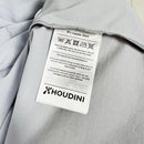 【Men's M グレー系】 Houdini ( フーディニ ) メンズ コスモ シャツ M's Cosmo Shirt 238724 GROUND GREY z00055924 GROUND GREY 化繊 ショートスリーブシャツ インナー シャツ トップス ウ-6