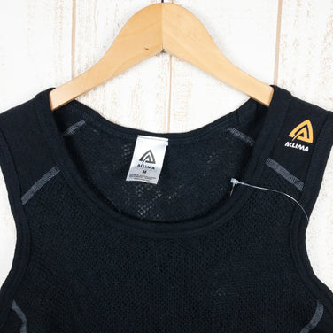 【M ブラック系】 Aclima ( アクリマ ) ウールネット シングレット Woolnet Singlet メリノウール タンクトップ ノースリーブシャツ インナー シャツ トップス ウェア - 【公式】2ndGEAR（セカンドギア）Webショップ【登山用品・アウトドア用品専門 買取販売店】