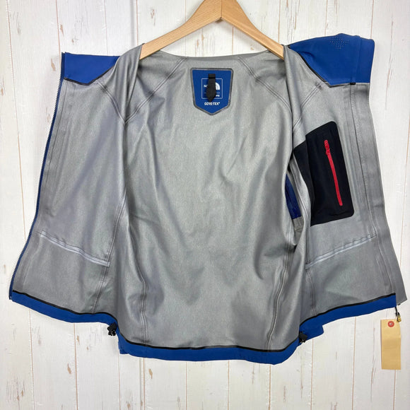 【Women's S ブルー系】 The North Face ( ザ・ノースフェイス ) アイアンマスク ジャケット Ironmask Jacket ナイロン ウェア トップス アウター ジャケット レインシェル GORE-TEX ( ゴアテックス ) z00057