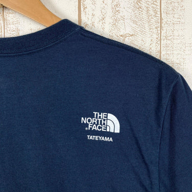 【Men's M ネイビー系】 The North Face ( ザ・ノースフェイス ) タテヤマ ティー Tateyama Tee Tシャツ ノースフェイス立山店限定 入手困難 NT31615R Asian Men's 化繊 ショートスリーブTシャツ クルーネッ - 【公式】2ndGEAR（セカンドギア）Webショップ【登山用品・アウトドア用品専門 買取販売店】
