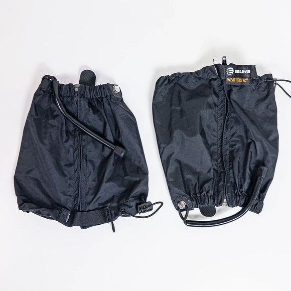 【OneSize ブラック系】 Isuka ( イスカ ) ウェザーテック ショ―ト スパッツ ナイロン 2472 ゲイター スパッツ ウェア小物 ウェア - 【公式】2ndGEAR（セカンドギア）Webショップ【登山用品・アウトドア用品専門 買取販売店】